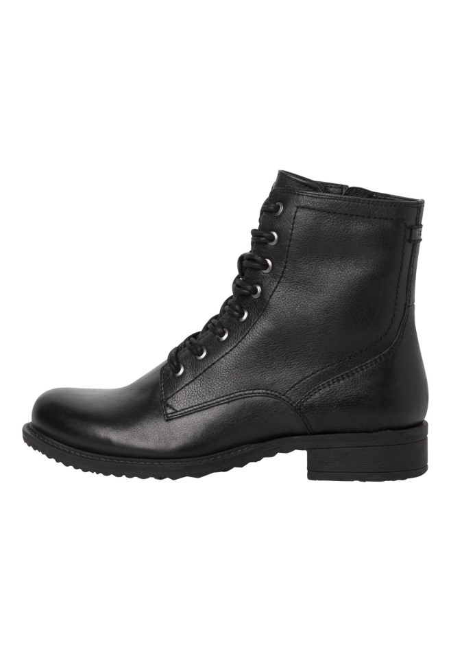Bottines à Lacets Noir Gabor | Femmes Exclusives